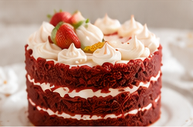Torta Red Velvet