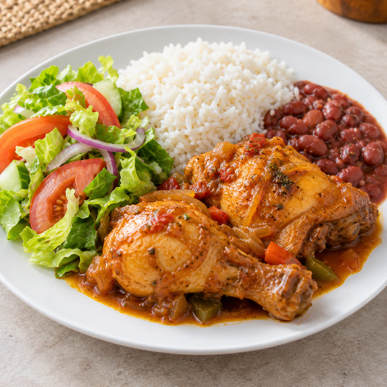 Carne guisada individual
